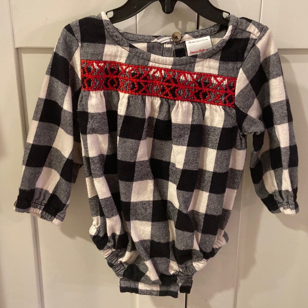Like New Hanna Andersson Flannel Bubble